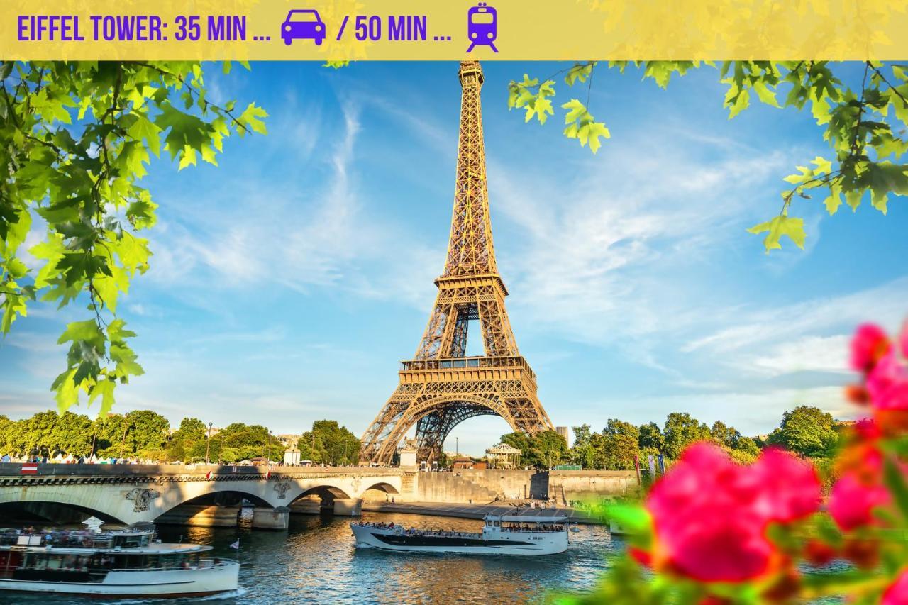 Qhome 1 - Studio Entre Paris Et Disney Villiers-sur-Marne Dış mekan fotoğraf