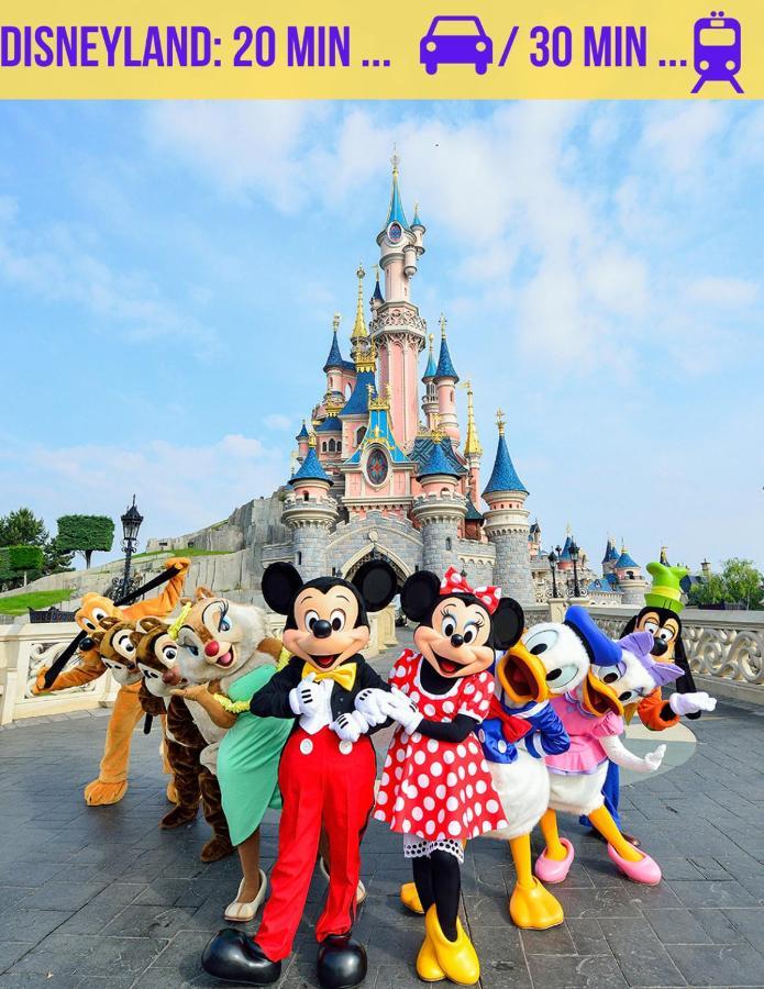 Qhome 1 - Studio Entre Paris Et Disney Villiers-sur-Marne Dış mekan fotoğraf