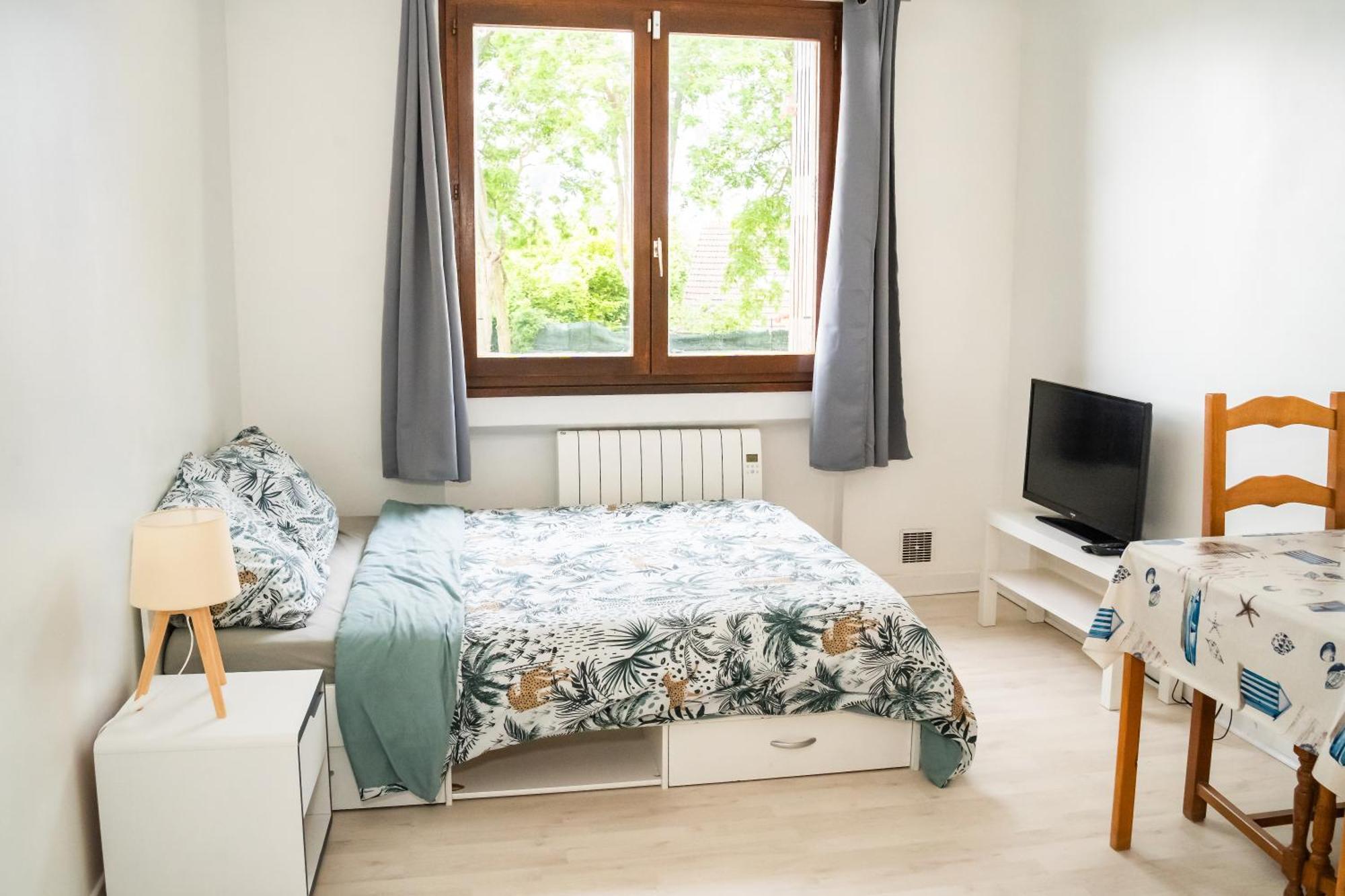 Qhome 1 - Studio Entre Paris Et Disney Villiers-sur-Marne Dış mekan fotoğraf
